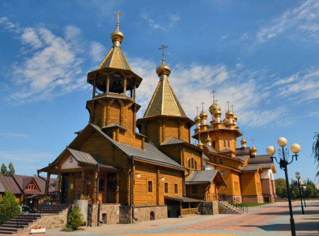 Храм во имя Святого великомученика Георгия Победоносца, фото Артема Антонова 